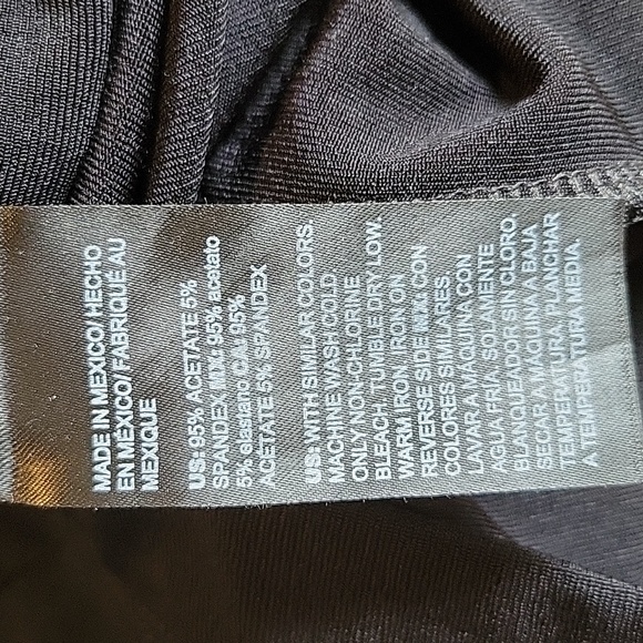 Chico's Travelers Black Midi Skirt Size XS/0-2 - Picture 4 of 6